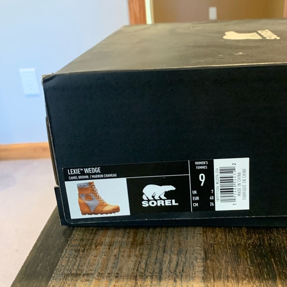 Sorel Lexie wedge NEW - Picture 3 of 6